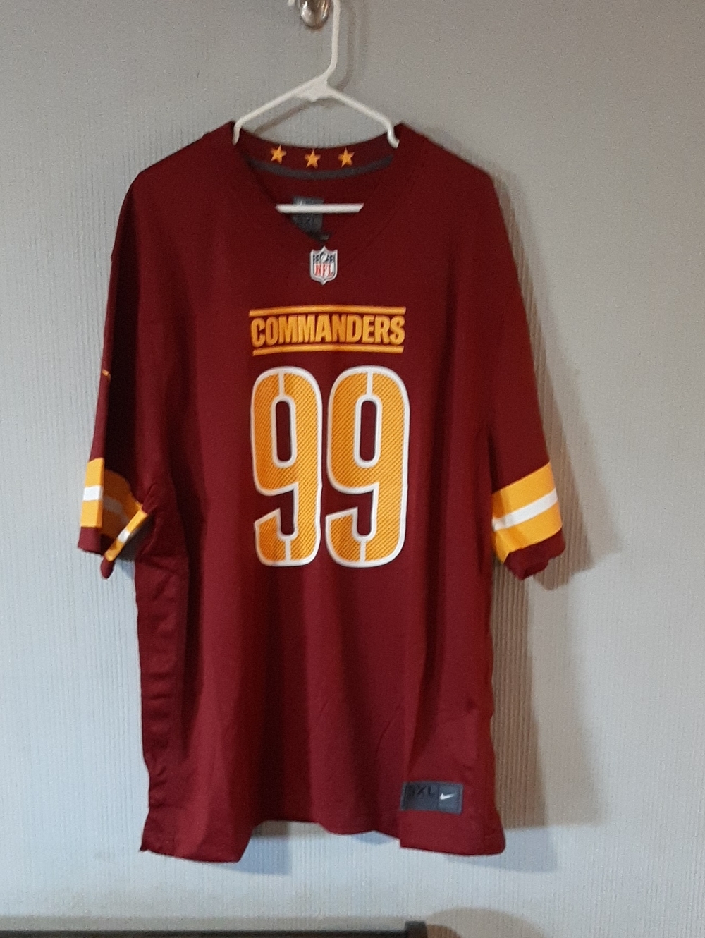 Nike Burgundy NFL Replica Jersey Various Sizes